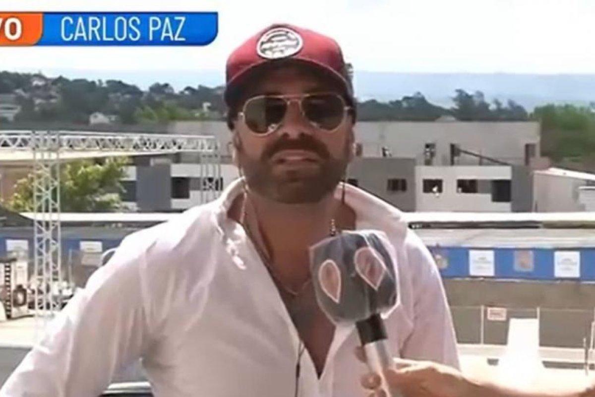 Fredy Villarreal se enojó en Intrusos tras la fiesta de More Rial