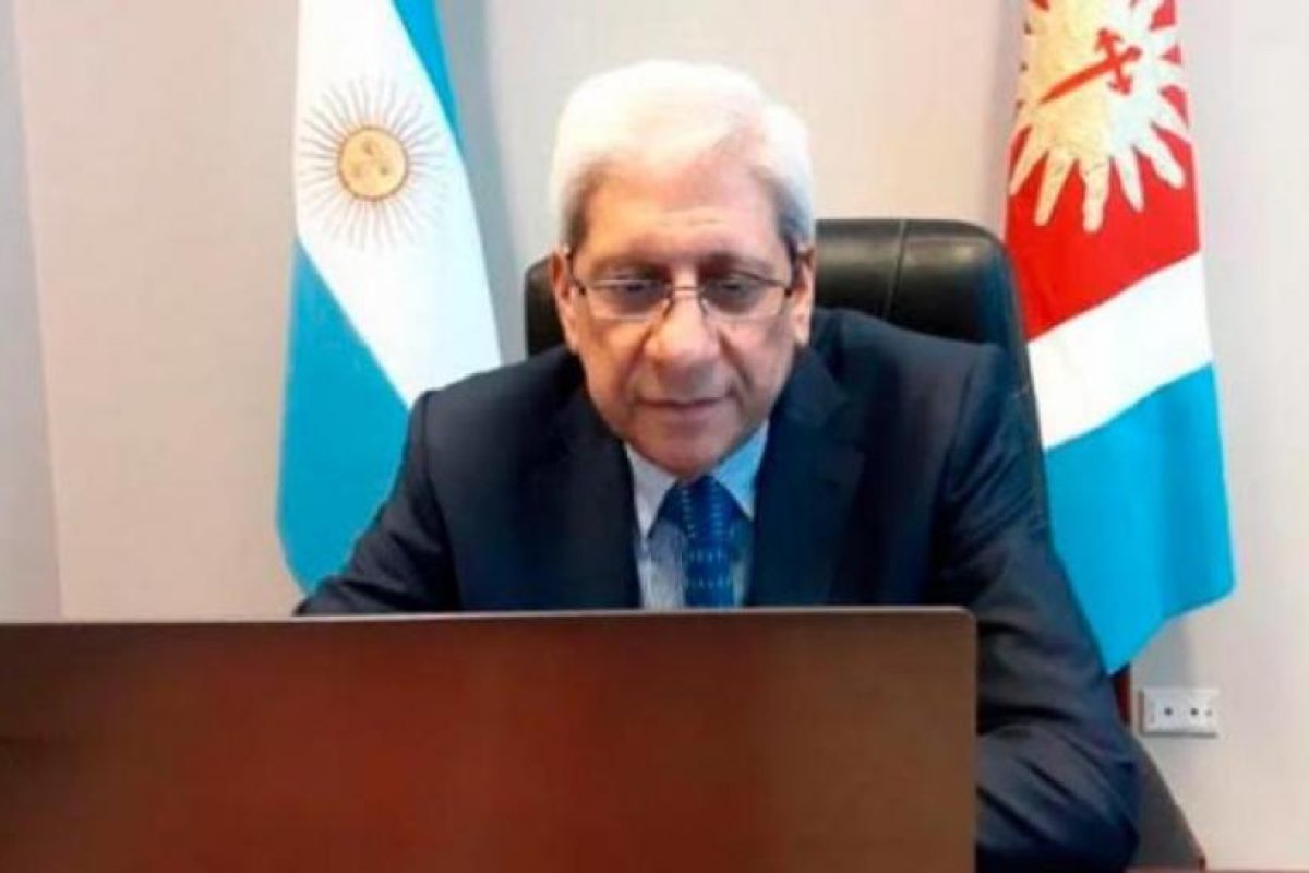 Neder: “El gobernador ratificó los ejes centrales de su gestión”