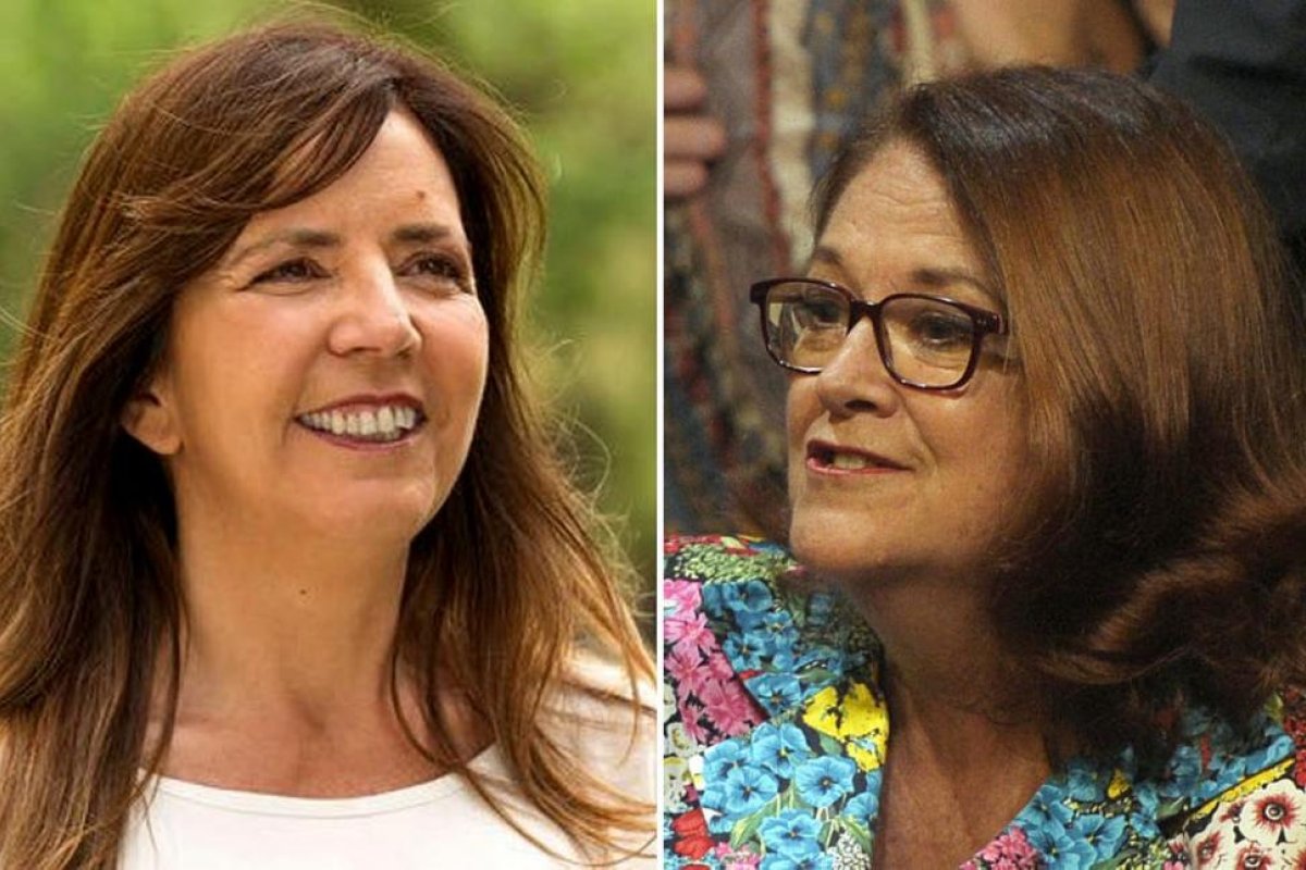 En Twitter. Cruce entre Gabriela Cerruti y Alicia Castro por la extensión de la edad jubilatoria