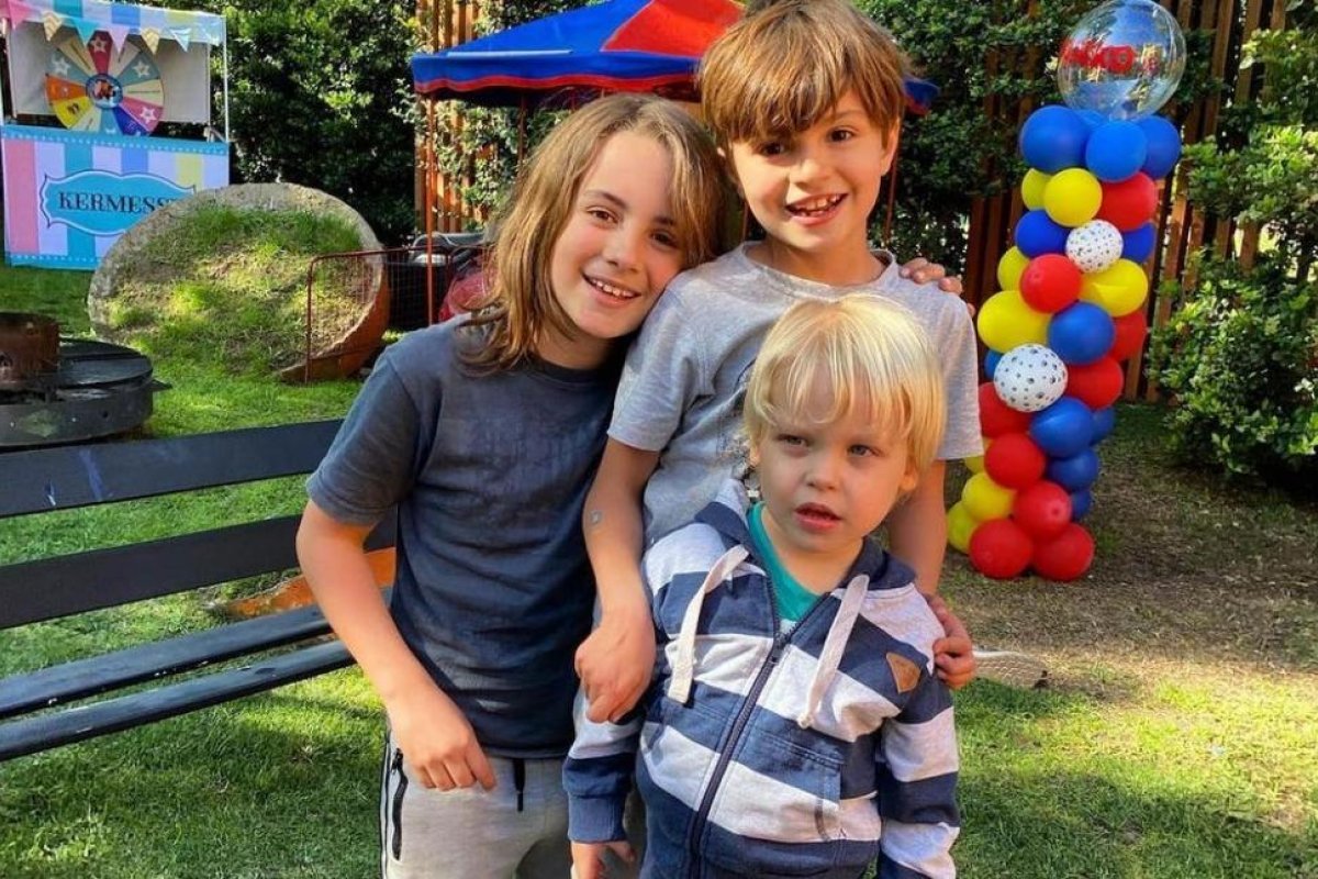 El festejo íntimo y familiar de Mirko por sus tres años