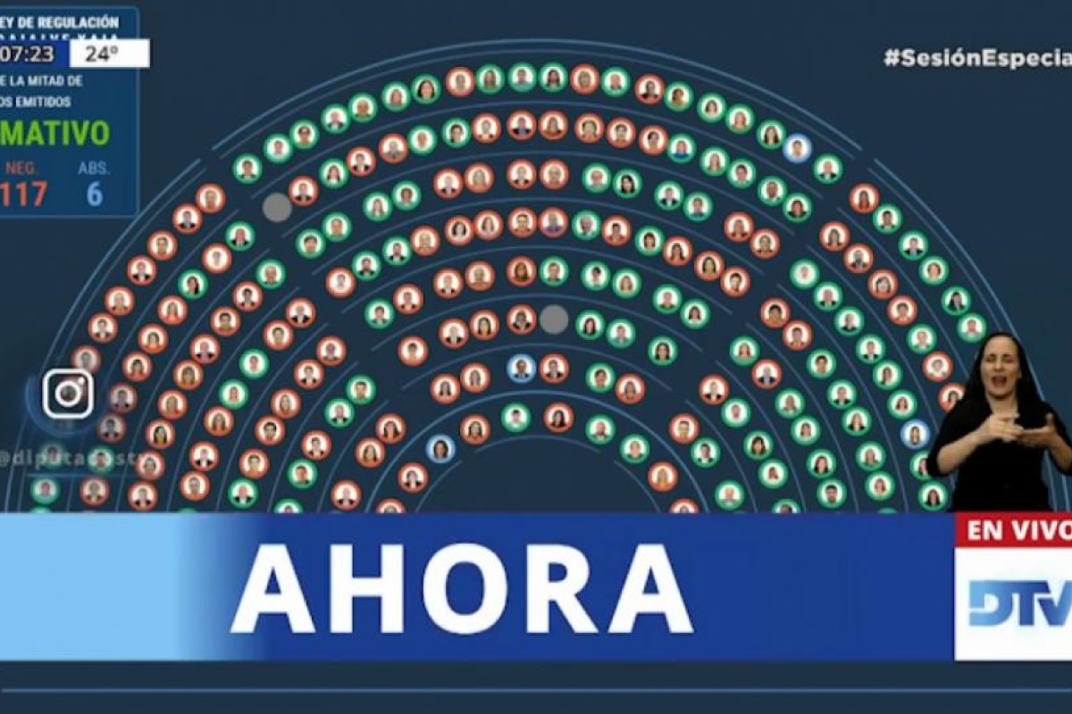 Distrito por distrito: los votos a favor y en contra de la legalización del aborto