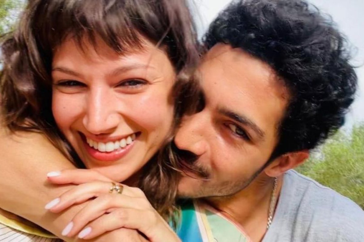 Nace el primogénito de Úrsula Corberó y Chino Darín en febrero de 2023