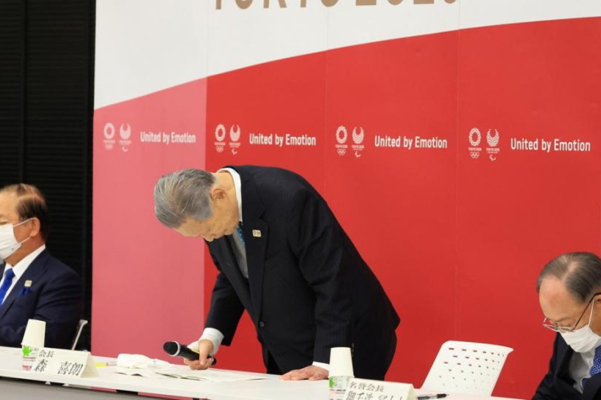 Dimite el presidente de Tokio 2020 tras el escándalo por sus comentarios sexistas