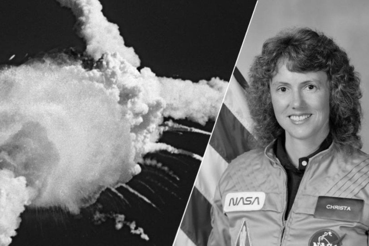 La tripulación del Challenger no murió en el acto cuando el transbordador explotó en el aire, sino al caer al océano