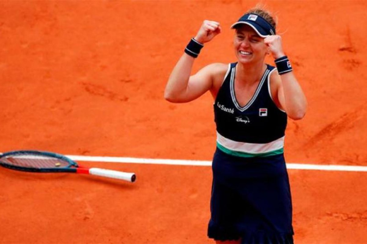 Podoroska: "Jamás imaginé que llegaría a semifinales en Roland Garros"