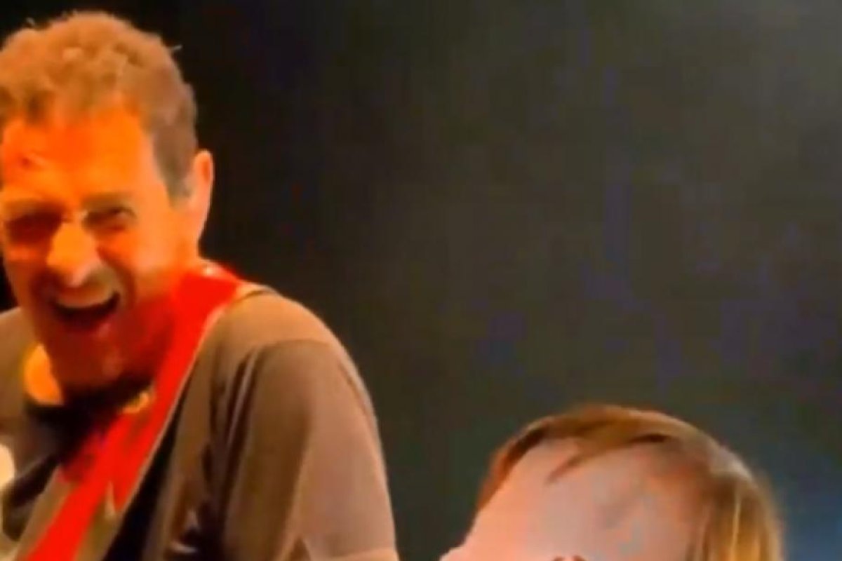 Impactante actuación infantil en concierto de Divididos en Tandil