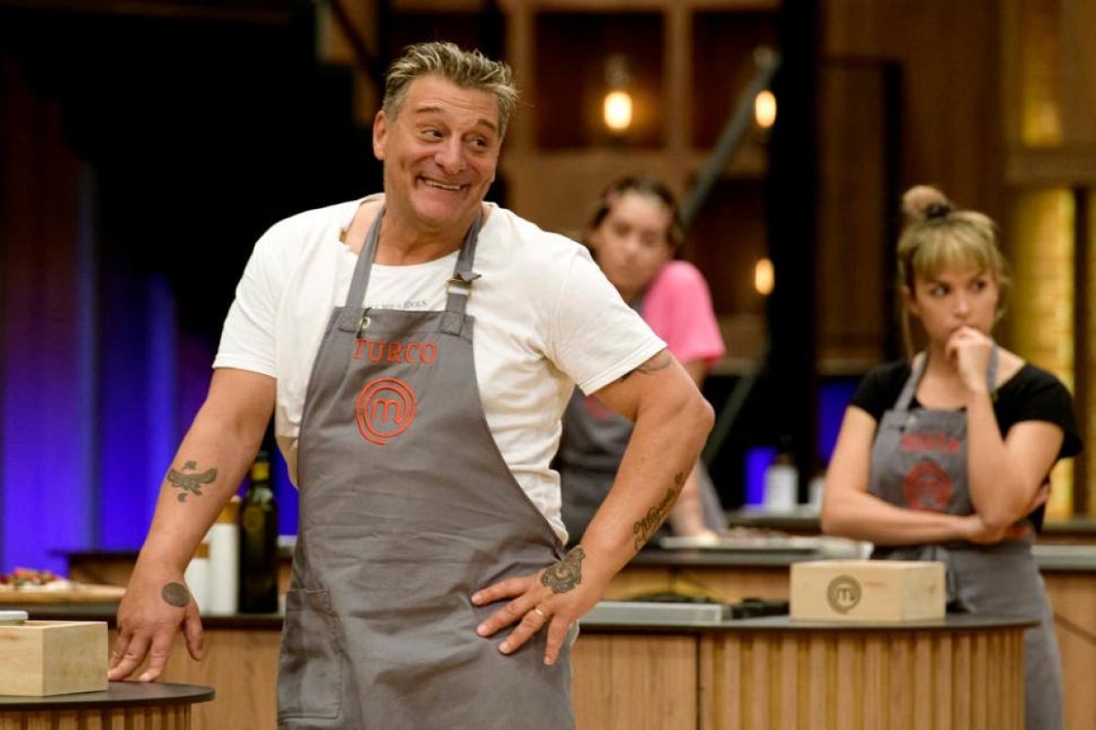 MasterChef Celebrity: la noche de pizzas dulces dejó alterado al Turco García