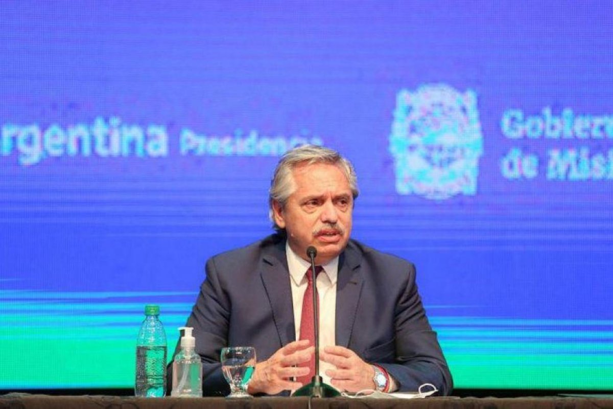 Alberto Fernández y el dólar: "Intervenimos sobre el CCL para que entiendan que no pueden hacer lo que quieren"