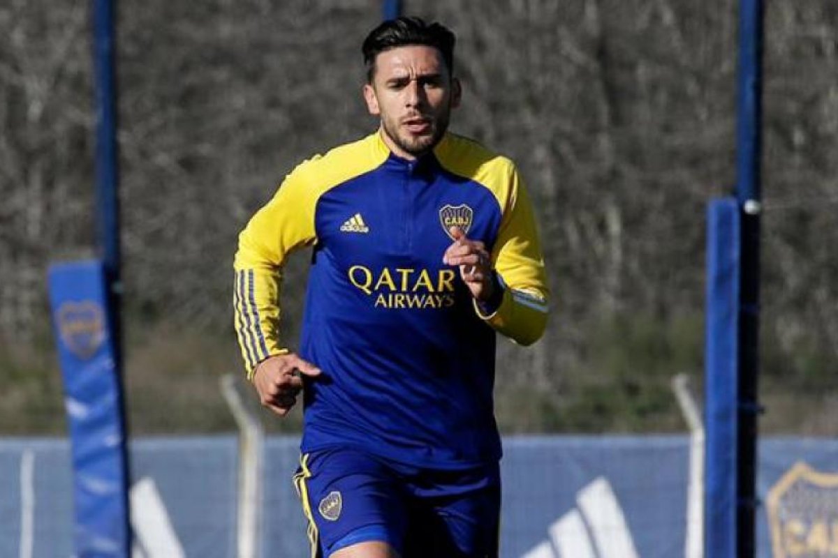 Boca confirmó la lesión de Salvio, que podría perderse el duelo con Inter