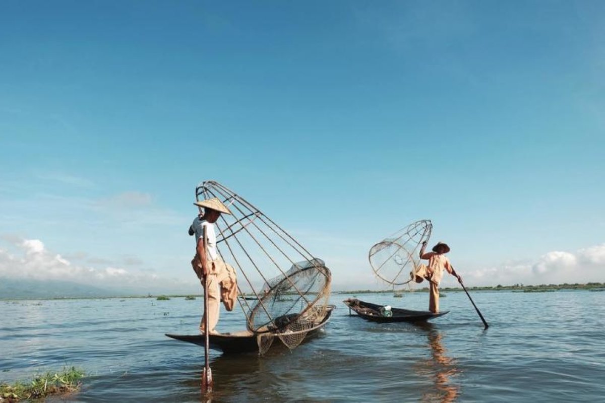 Pescadores encuentran una rara y costosa perla de color mandarina en Tailandia (FOTO)
