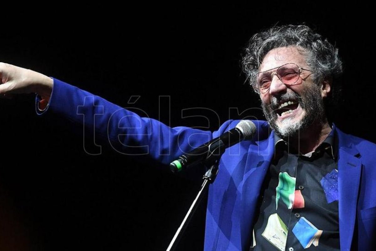 Fito Páez presenta en noviembre "La conquista del espacio" con un show vía streaming