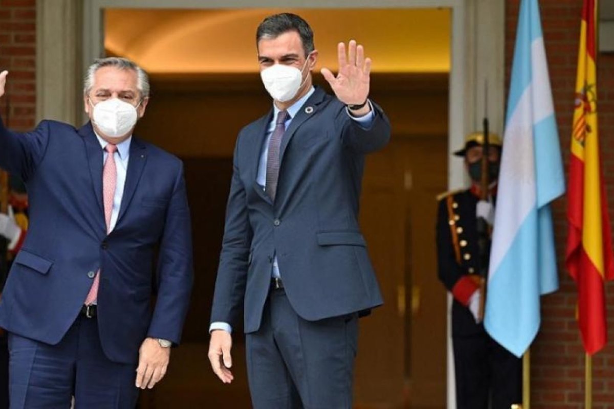 Alberto Fernández: "La Argentina y España van a consolidar un acuerdo estratégico"