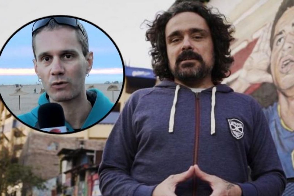 Diego Della Sala lapidó a Gustavo Olmedo por el escándalo de la Rock &amp; Pop