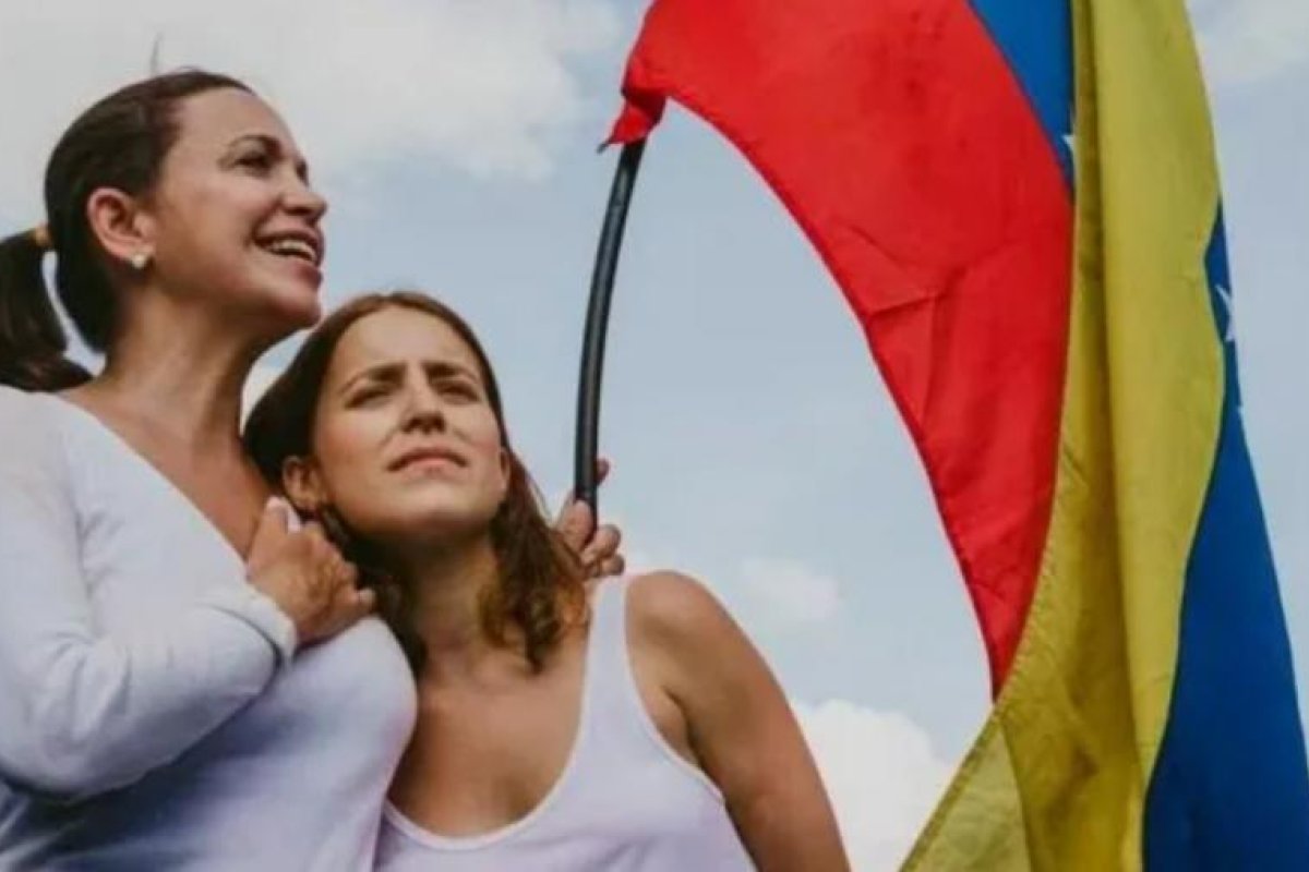 Corina Machado planea su regreso inminente a Venezuela desde Washington