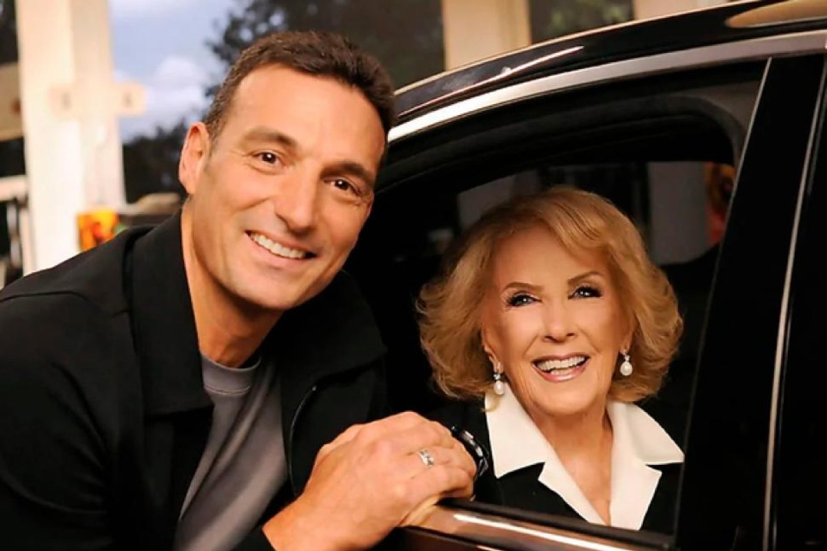 Mirtha Legrand comparte su experiencia con Lionel Scaloni en un documental