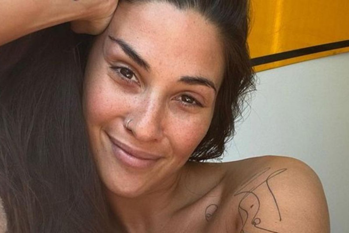 Ivana Nadal le agradeció al universo con una foto de su cola