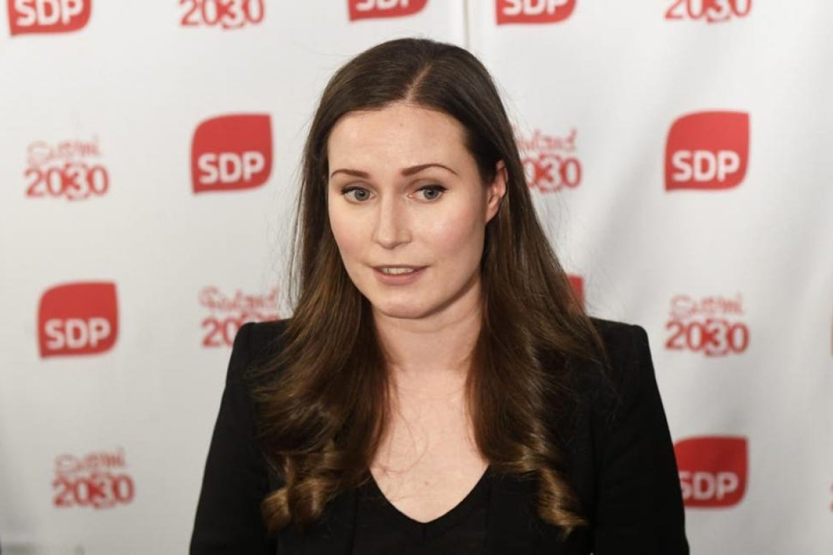 Finlandia: la sesión de fotos de la primera ministra Sanna Marin que generó debate