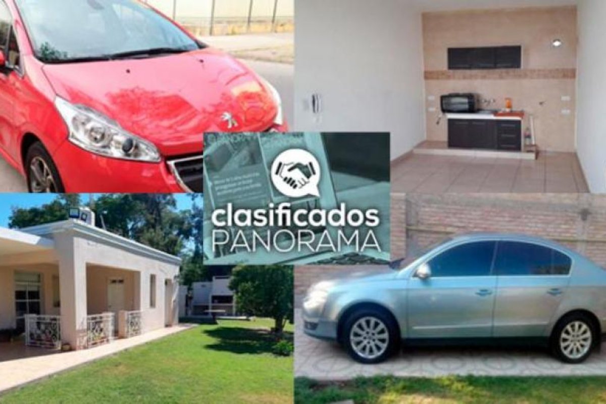 Clasificados Panorama: el ranking de los avisos más vistos de la semana