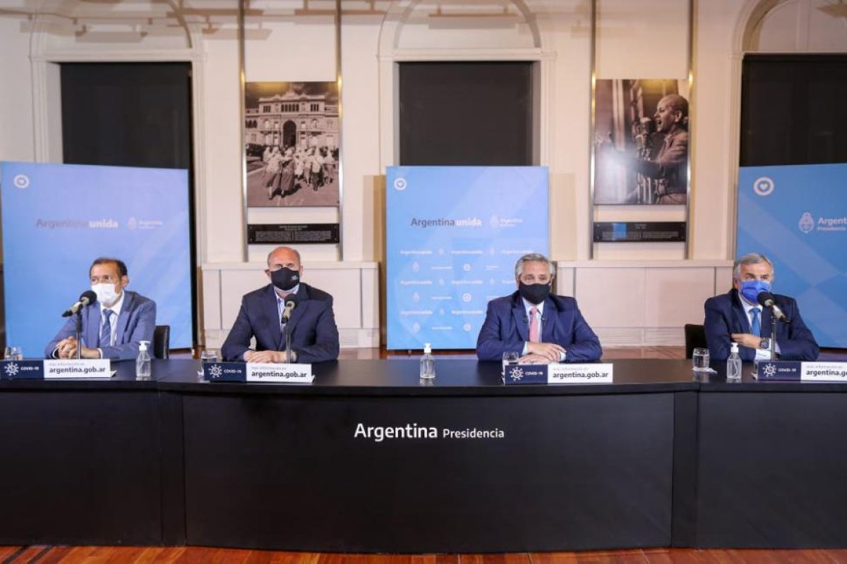 Ofensiva de los gobernadores para que el Gobierno impulse la suspensión de las PASO de 2021