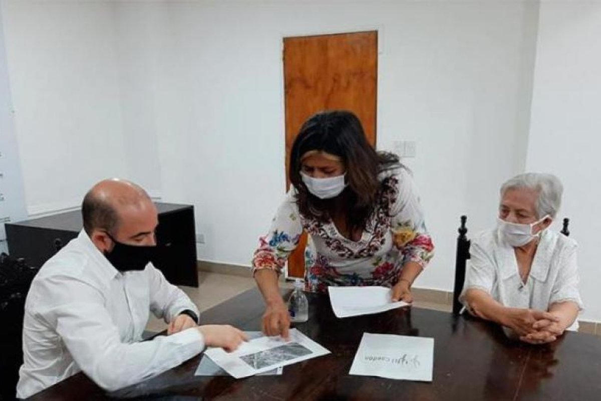Mirolo se reunió con agrupaciones locales para la creación de un espacio de rehabilitación y esparcimiento