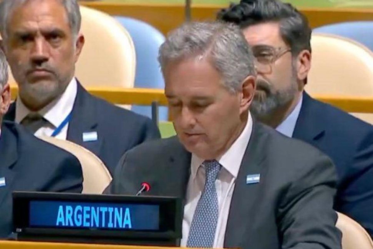 "Las Malvinas son argentinas": respuesta de Pablo Quirno en la ONU