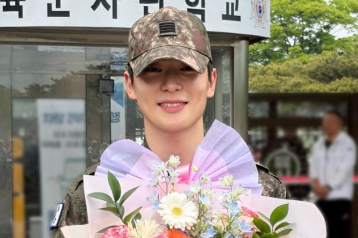 Jaehyun, estrella de NCT, finaliza su servicio militar en Corea del Sur