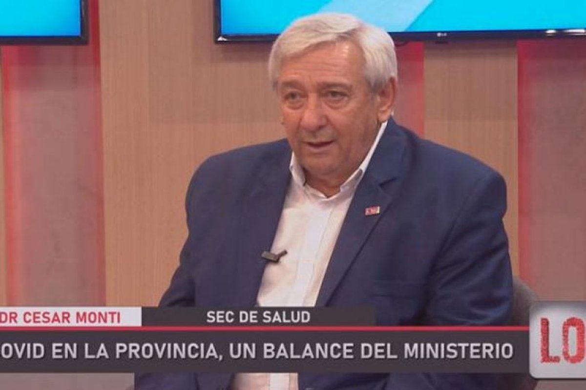 César Monti sobre los asintomáticos: "No nos contagia el que no tiene síntomas"