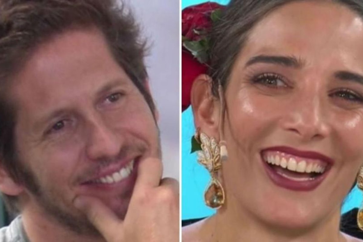 Juana Viale se casa con Agustín Goldenhorn: "La fecha vendrá pronto"
