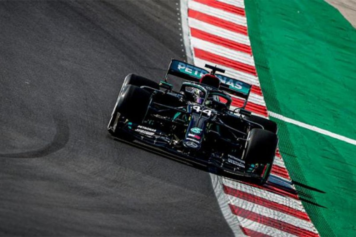 Hamilton se quedó con la pole del Gran Premio de Portugal de Fórmula 1
