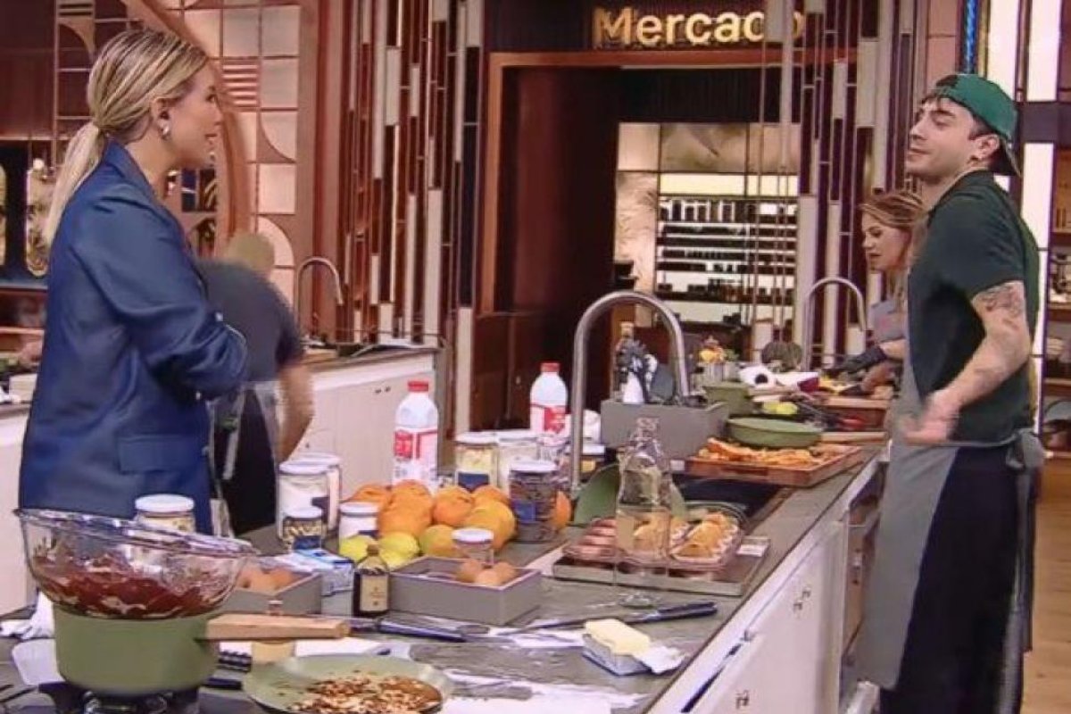 Incidente Destacado en MasterChef: Wanda Nara Interroga a Rusherking