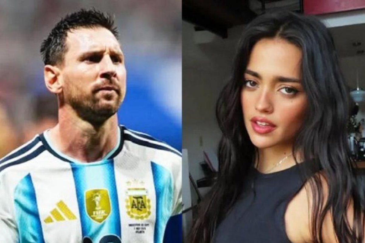 Encuentro inesperado entre Maia Reficco y Messi en el Mundial 2026