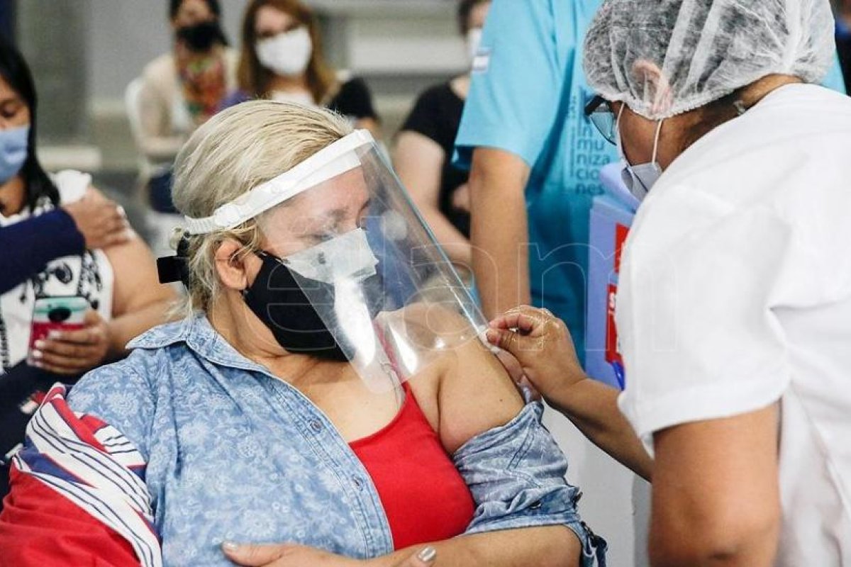 Los números del plan de vacunación: se superaron las 144 mil aplicaciones diarias