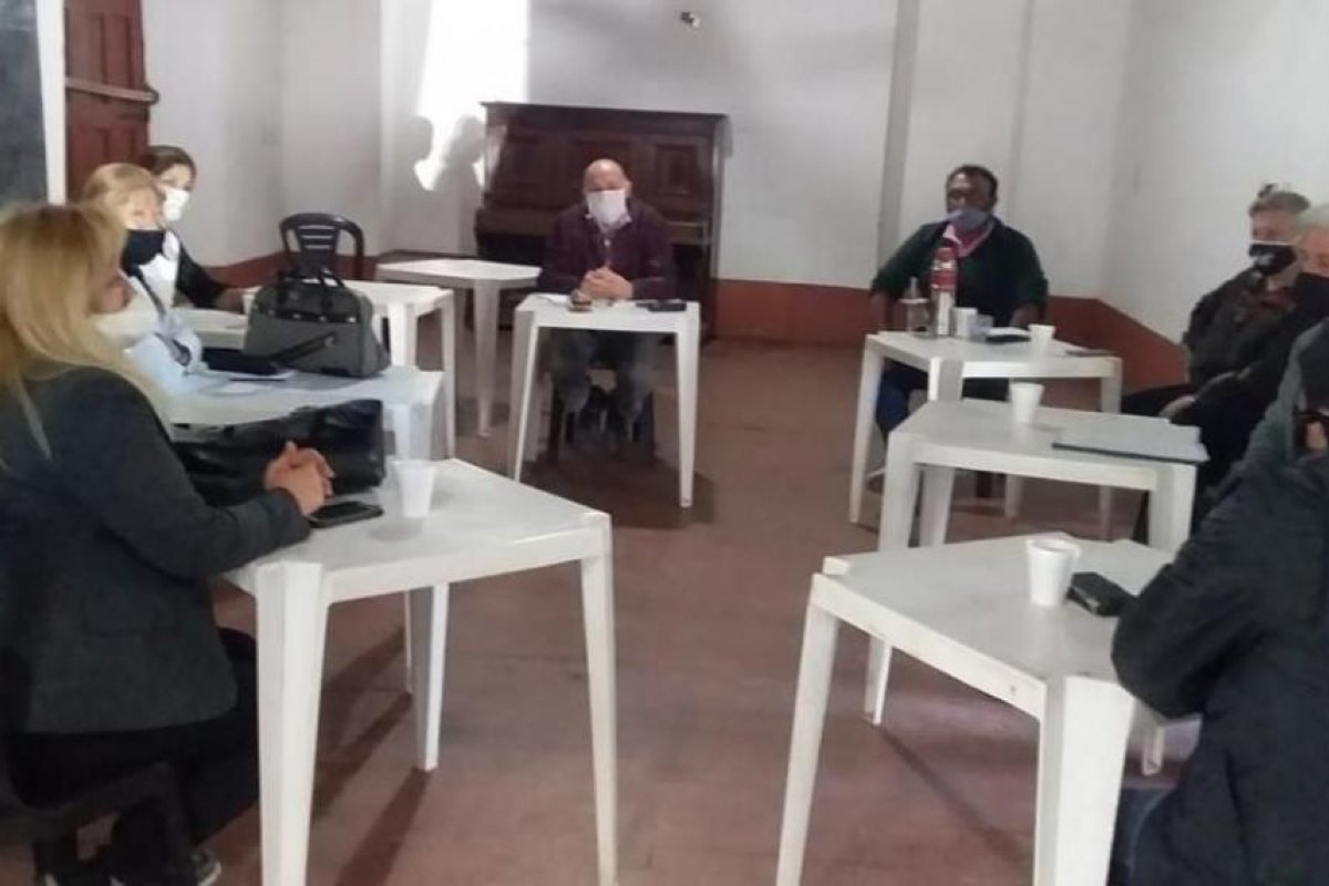 Vinará: Comisiones municipales de Río Hondo se unen en un proyecto de Huertas Agroecológicas