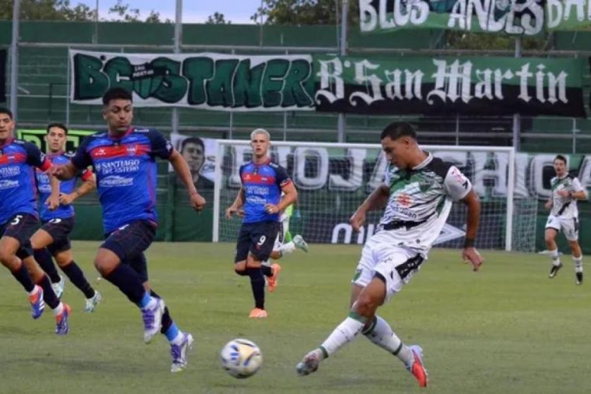 Güemes sucumbe 2-1 ante San Martín en un reñido encuentro en San Juan