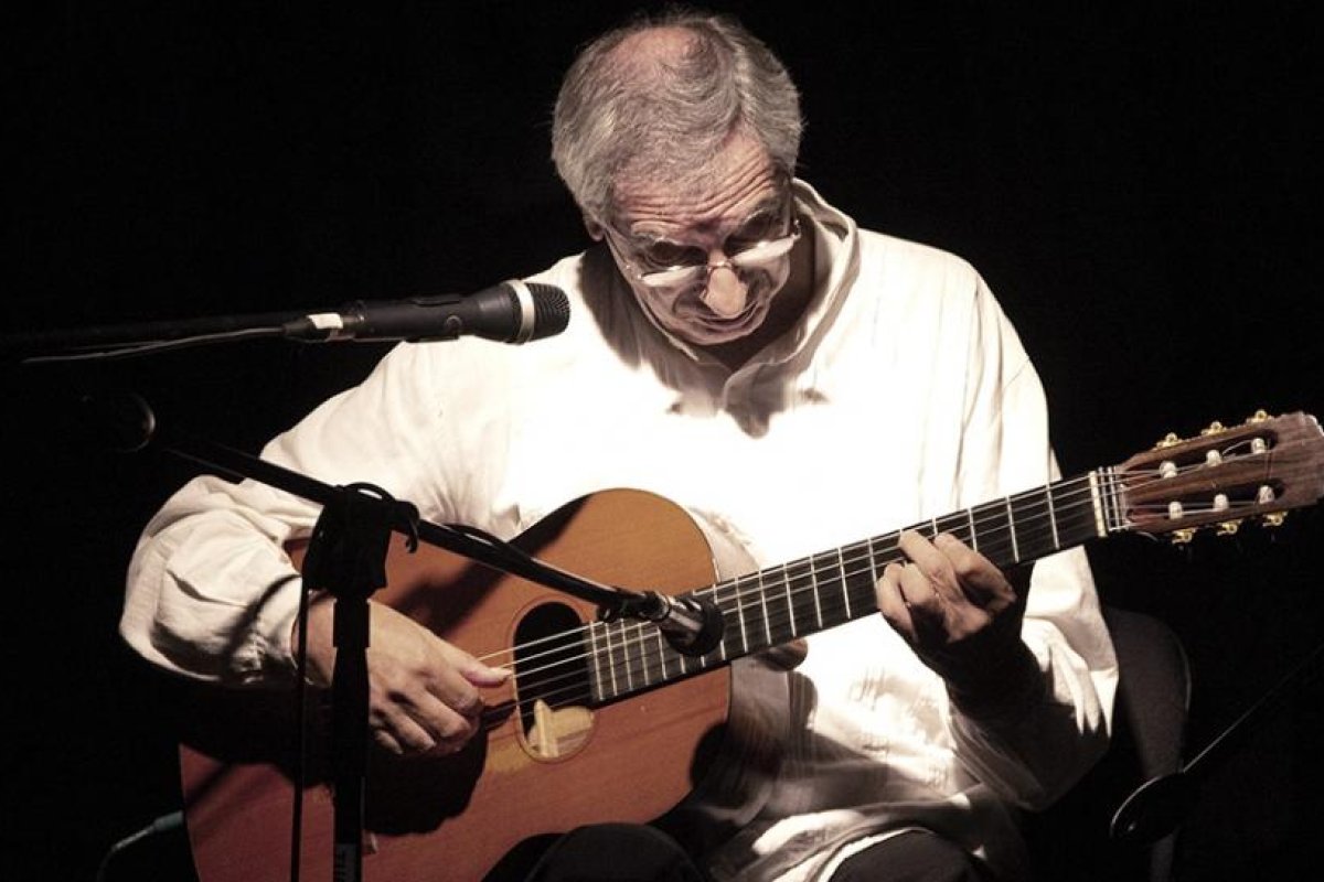 Juan Falú y su flamante disco en vivo: "Se nota cuando la emoción está desplegada"