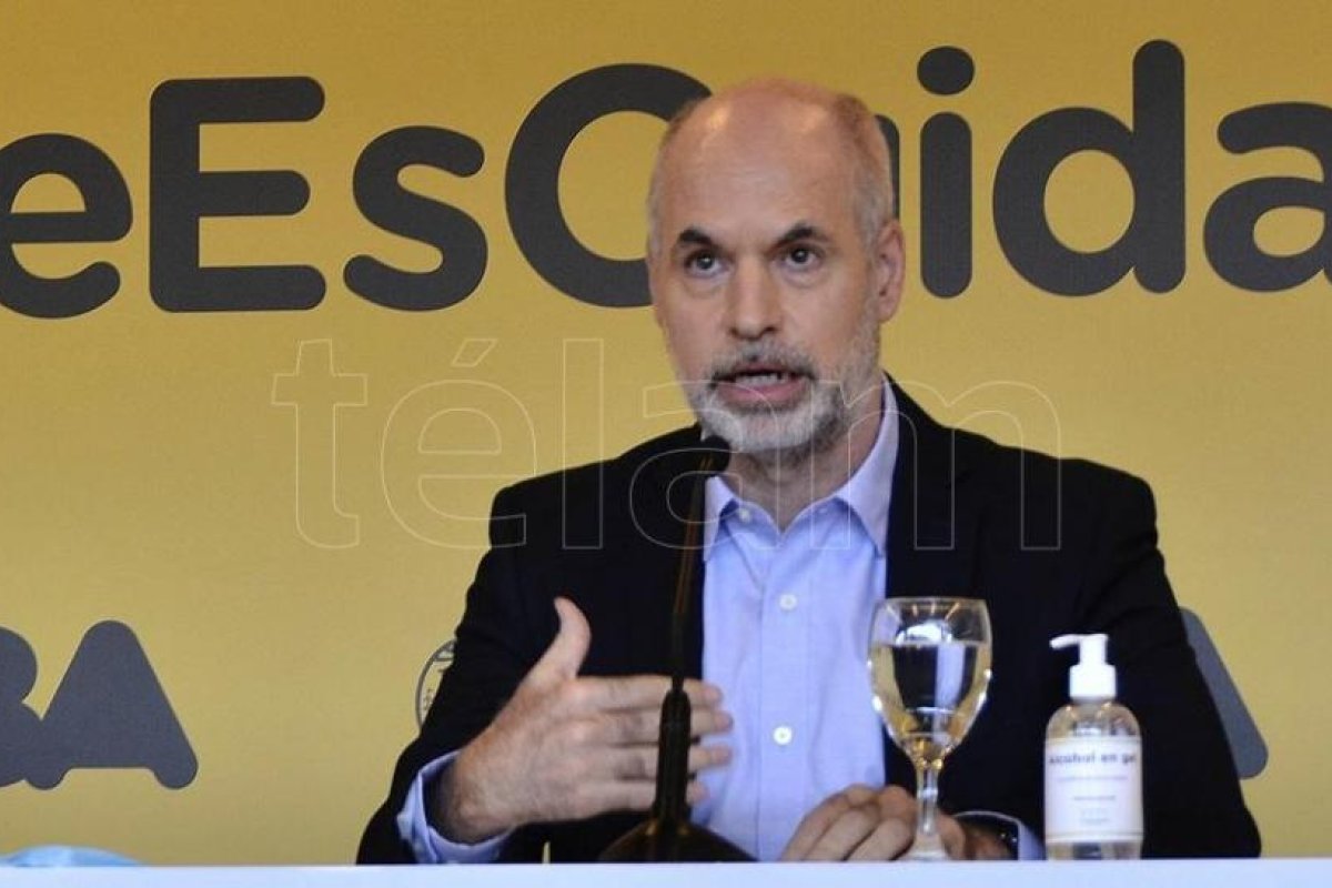 Rodríguez Larreta pide "diálogo" por las clases, pero anticipa un amparo judicial