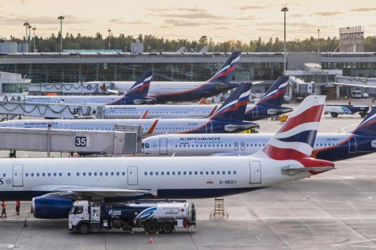 Rusia cierra su espacio aéreo a las aeronaves británicas