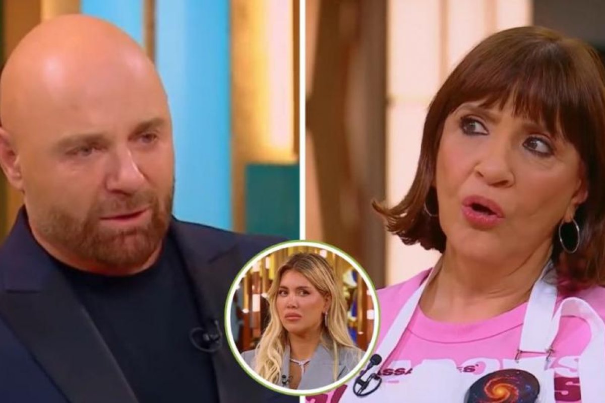 Intensas Interacciones en MasterChef Celebrity entre Vernaci y Martitegui