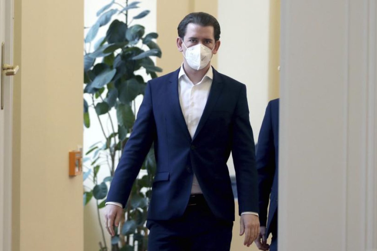 El desigual reparto de vacunas contra el coronavirus amenaza con una división en la UE, advierte el canciller de Austria