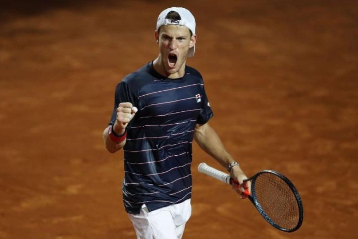 Desde hoy, Diego Schwartzman forma parte del top ten del ranking ATP
