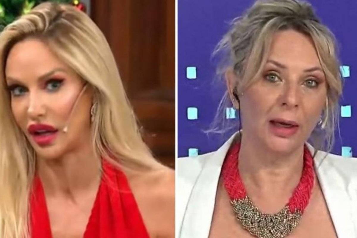 Fuerte cruce de Evelyn Von Brocke y Luciana Salazar: "Redrado te tiene contratada"
