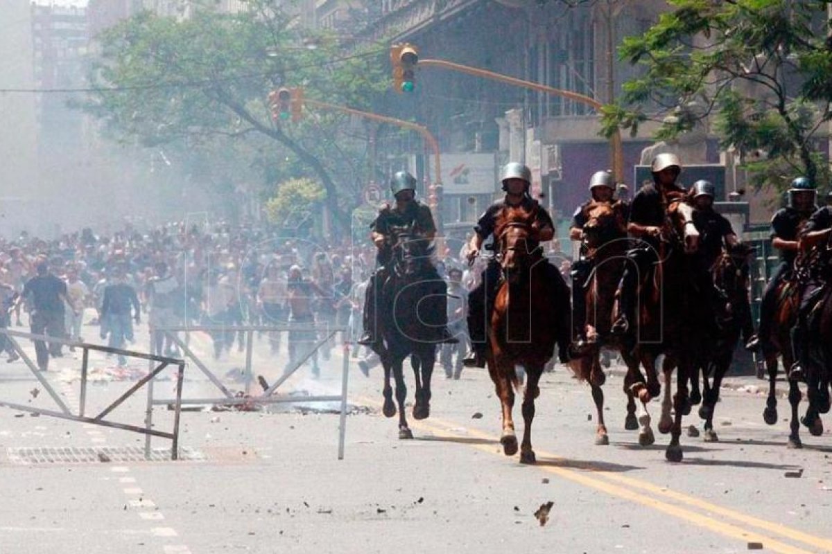 A 19 años de la represión de diciembre del 2001, convocan a "mantener viva la memoria"
