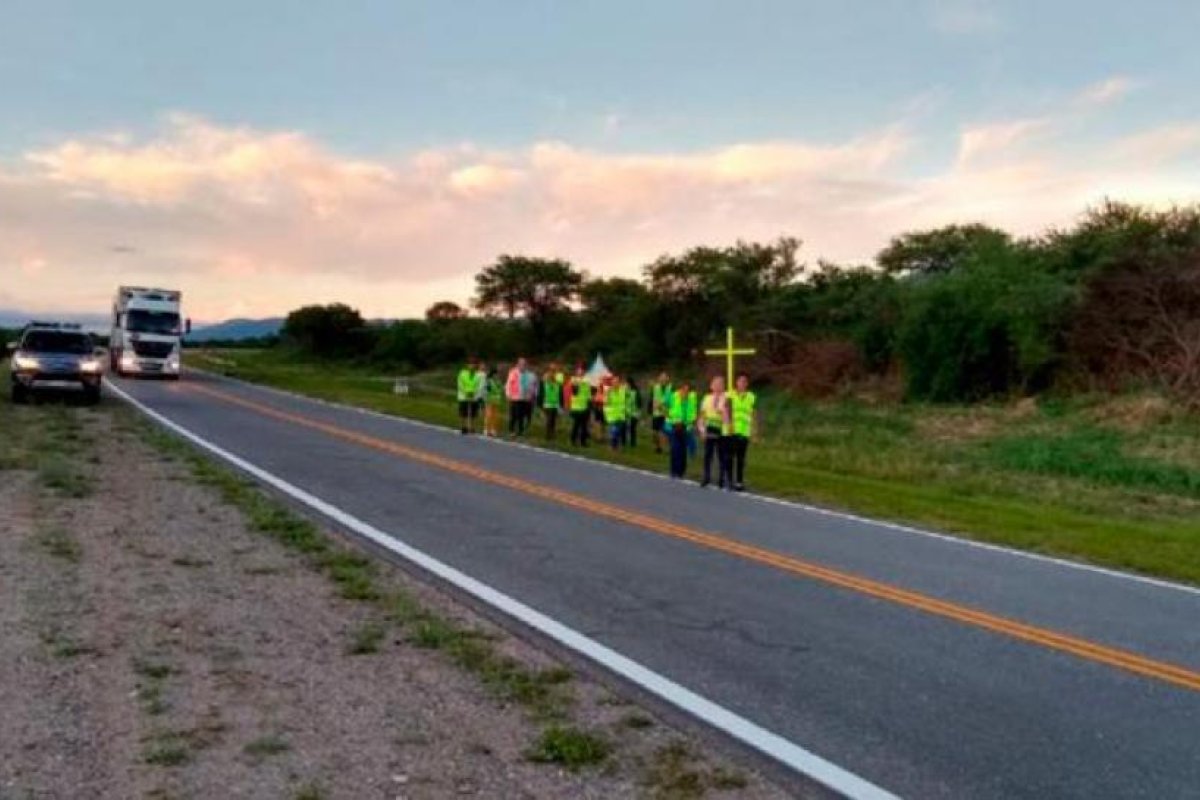 Comenzaron a ingresar varios grupos de peregrinos a Catamarca