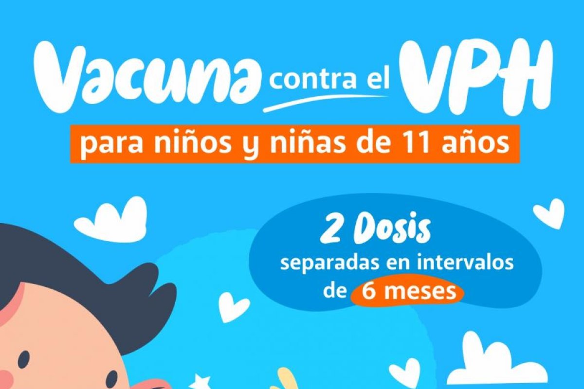 Vacuna VPH para niños de 11 años: Ya se encuentra disponible en vacunatorios de las salas municipales de Las Termas de Río Hondo