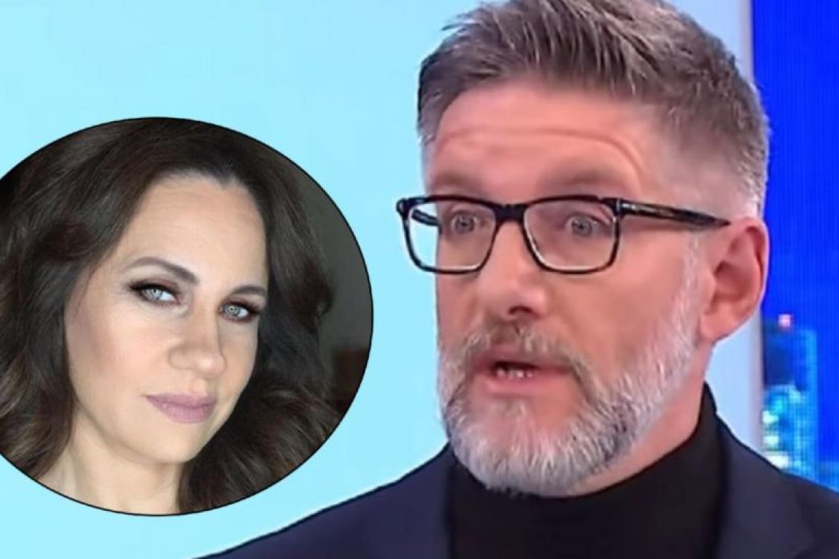 Luis Novaresio volvió a cargar contra Nancy Dupláa: "Poco talento"