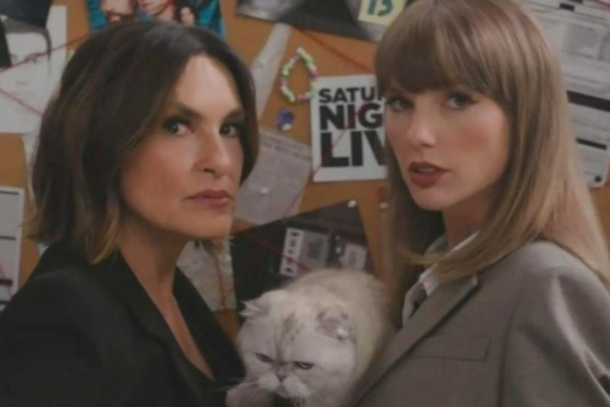 Taylor Swift sorprende en los Emmy 2026 junto a Mariska Hargitay