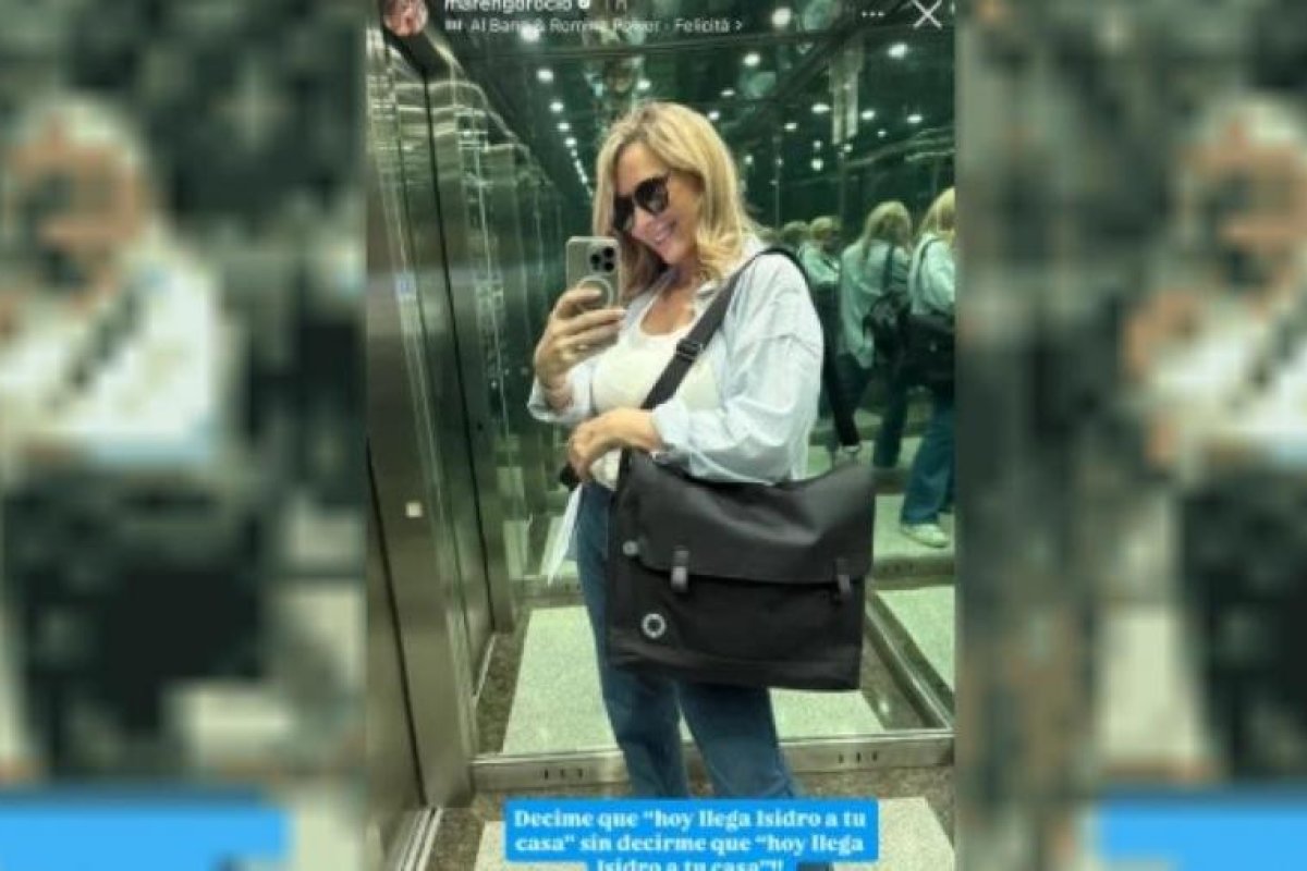 Rocío Marengo celebra el alta de su bebé Isidro para Navidad