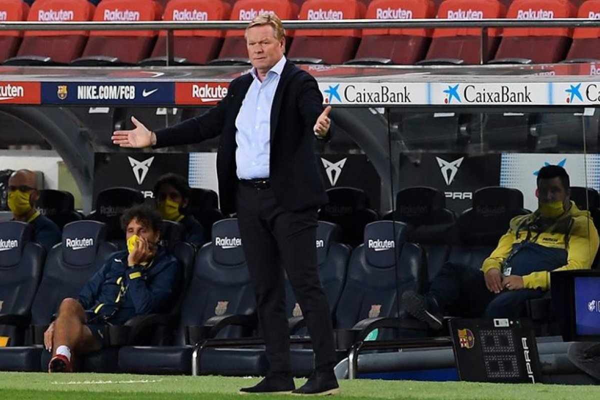 Para Koeman, Barcelona "no se puede permitir perder más puntos"