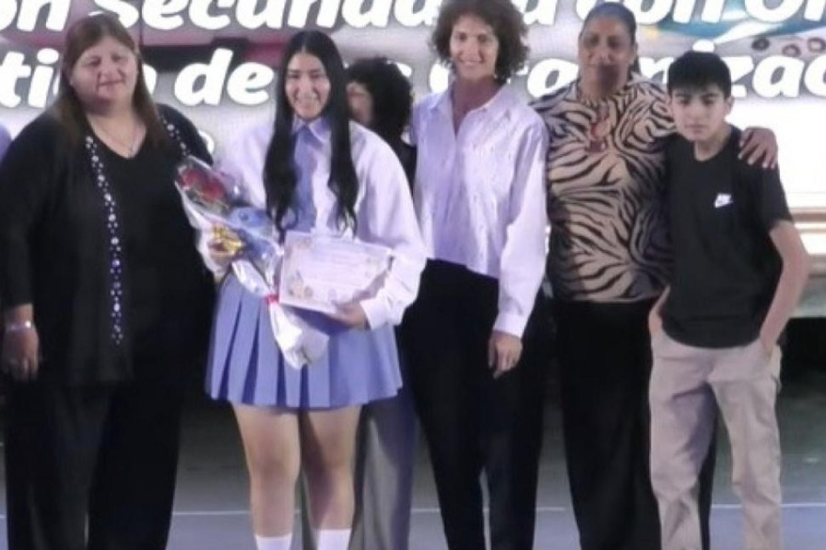 Colación 2025 de la Escuela de Comercio "Ramón Gómez Cornet" en Termas