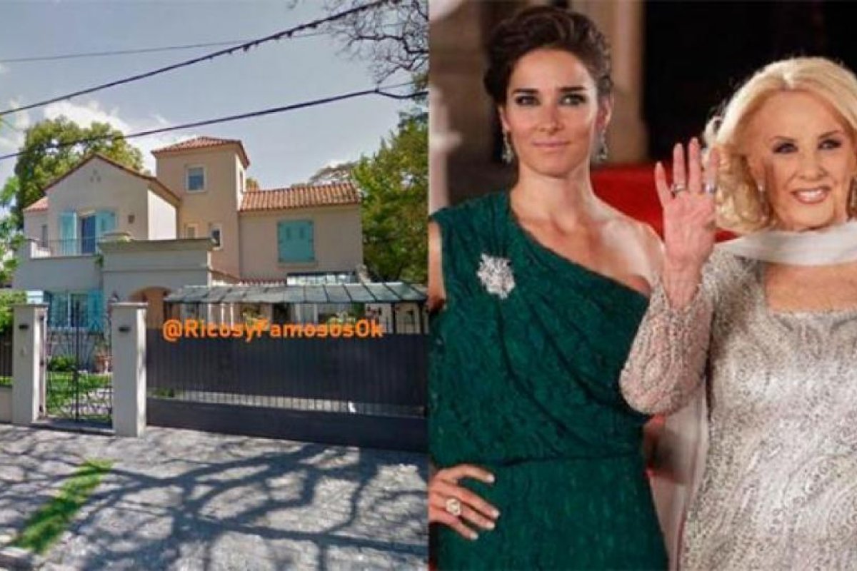 Fotos: la asombrosa casa que Mirtha Legrand le regaló a Juana Viale